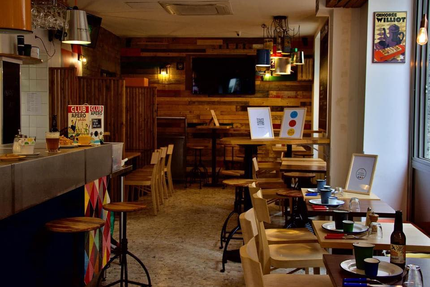 Le bistrot des copains