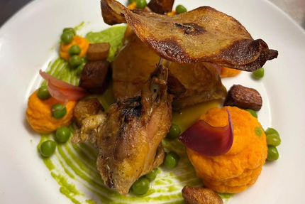 La table des deux freres