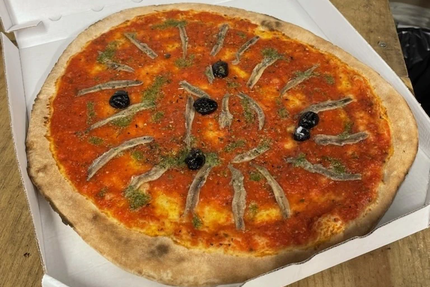 Pizza Les Deux Frères - Cabriès Calas - Cuisson au Feu de Bois