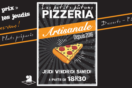 Les petits pâtons - Pizzeria