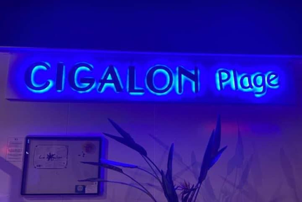 Le Cigalon Plage