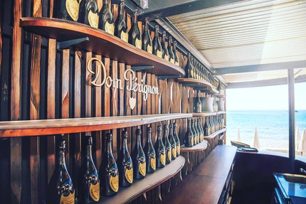 Da Mare by Sea lounge