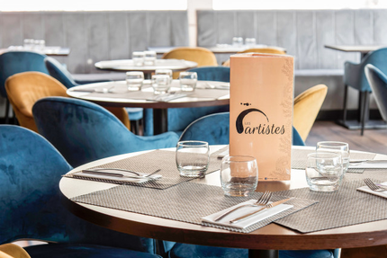 Les Artistes – Restaurant Bistronomique à Massy