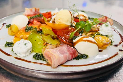 Restaurant "La Gloire"