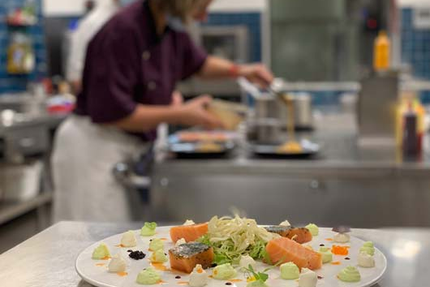 Restaurant "La Gloire"