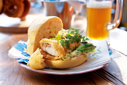 NEJA Food - Sandwichs frais au pain pita