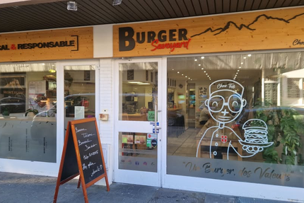 Burger savoyard Chez Toto