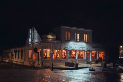 RESTAURANT LA TABLE DU DUN FONTAINE LE DUN