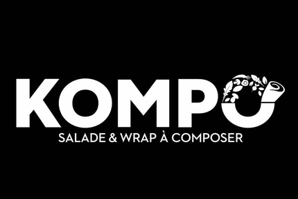 KOMPO salade & wrap à composer