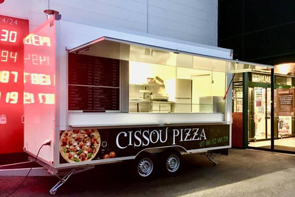 Cissou pizza