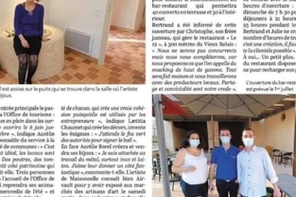 Le Bistrot du Vieux Relais - Bar & Snack Fait Maison