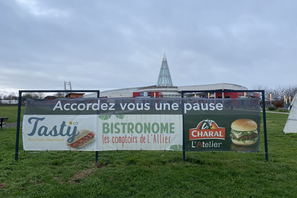 Aire de l'Allier Restauration Saulzet