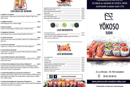 Yōkoso Sushi - Campbon