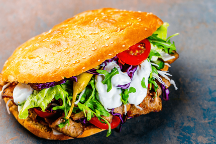 Chez Tata | Burgers, Tacos, Kebabs & Crousty