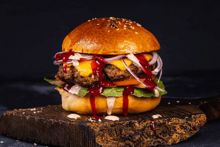 Chez Tata | Burgers, Tacos, Kebabs & Crousty