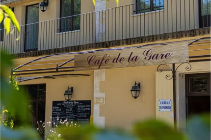 Café de la Gare Bonnieux