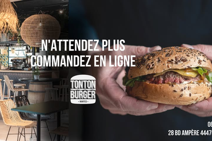 Tonton Burger - Carquefood
