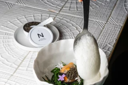 Restaurant : Le Domaine Caviar de Neuvic
