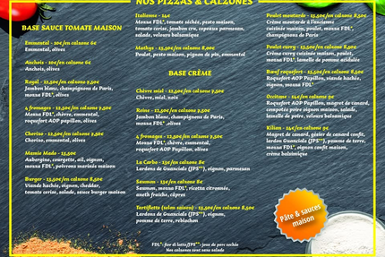 Pizzeria OPKIMA PIZZA ET SNACKING