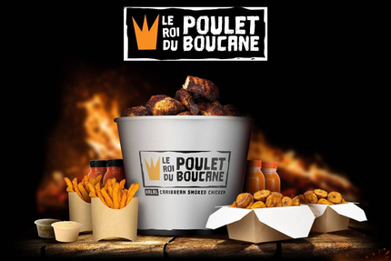 Le roi du poulet boucané
