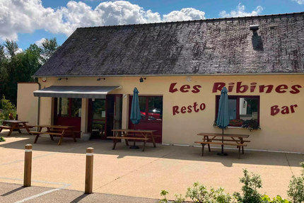 Les Ribines Bar, resto
