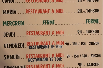 Le Bistrot Bastidois