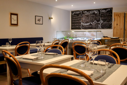 Le banc des gourmets