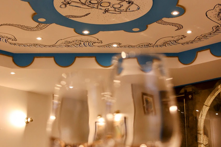 Le banc des gourmets