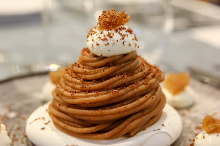 Le banc des gourmets