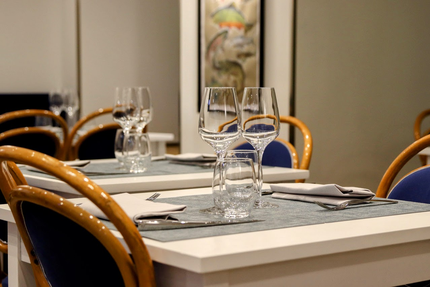 Le banc des gourmets