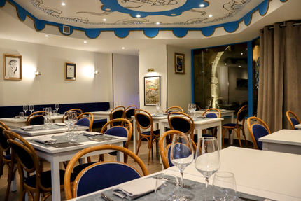 Le banc des gourmets