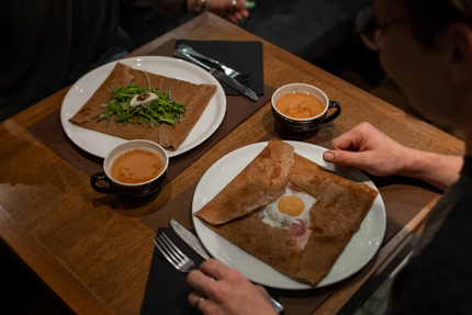 crêperie les Allobroges