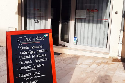 Le coin à Pizzas