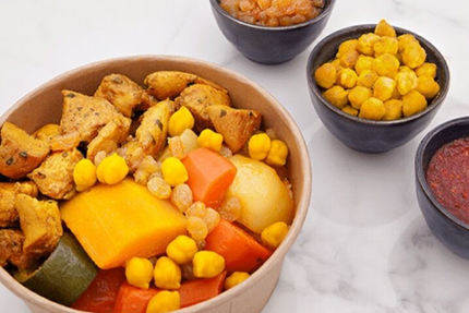 COUSCOUS BOX TRAITEUR SAVEUR ET PARTAGE