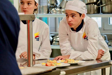 La Gabarre • Restaurant de Formation