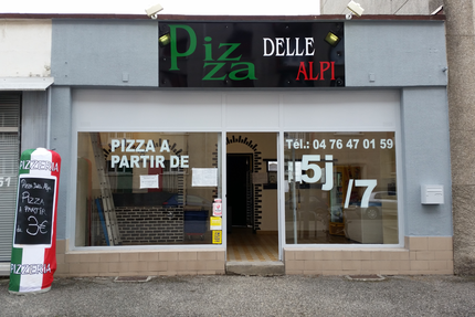 Pizza Delle Alpi