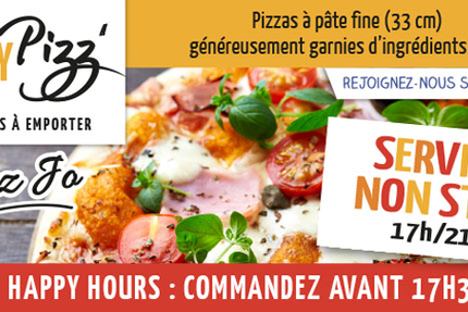 Happy Pizz CHEZ JO