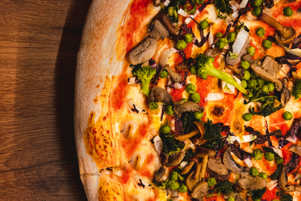 Garden Pizz Mar vivo