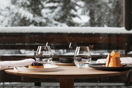 Restaurant L'Annexe Grand Hôtel Serre Chevalier