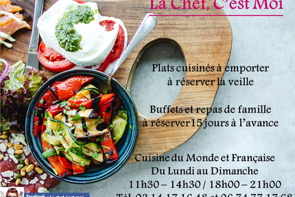 La Chef, C’est Moi