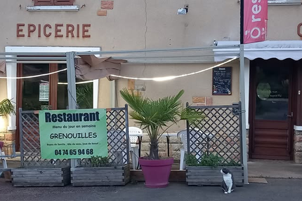 Bistro des barres