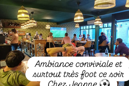 Brasserie Chez Jeanne - Sainte Mère Église