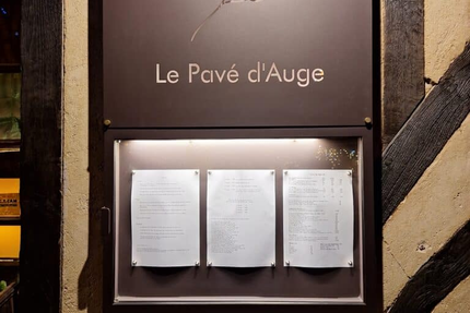 Le Pavé d'Auge
