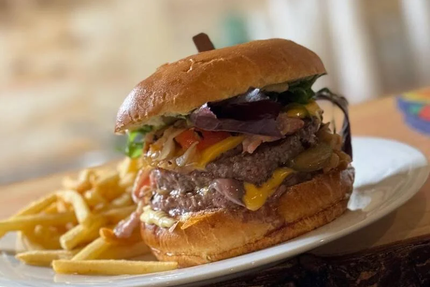 Restaurant La Guinguette de l’Ile du Roi Terrasse bord de Seine Triel Rive gauche Médan