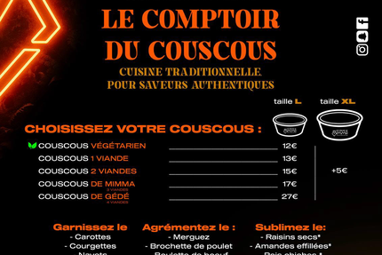 Les Grains de Mimma - Restaurant Oriental Tourcoing