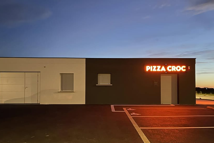 Pizza Croc Niederentzen (derrière le magasin Colruyt)