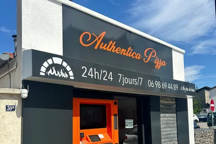 AUTHENTICA PIZZA Pont de Cheruy
