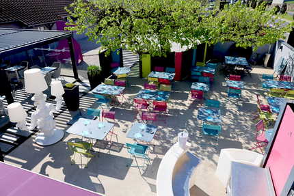 Les Coulisses restaurant