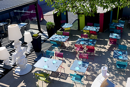 Les Coulisses restaurant