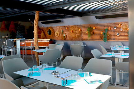 Les Coulisses restaurant